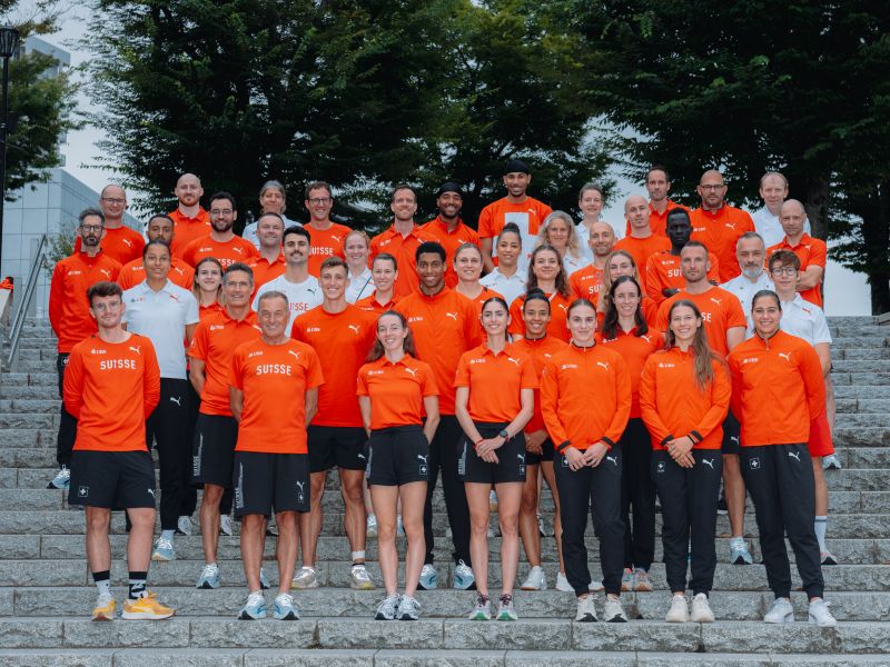 Leichtathletik Team