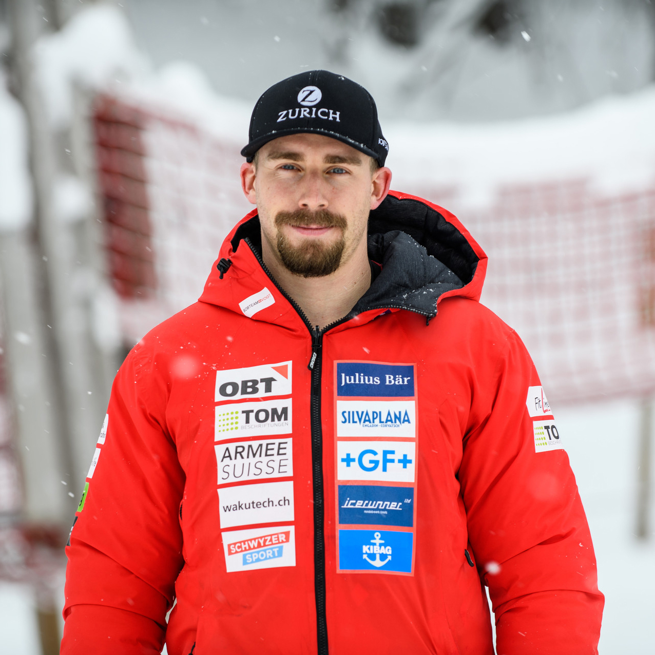 Spitzensportler Cyril Bieri