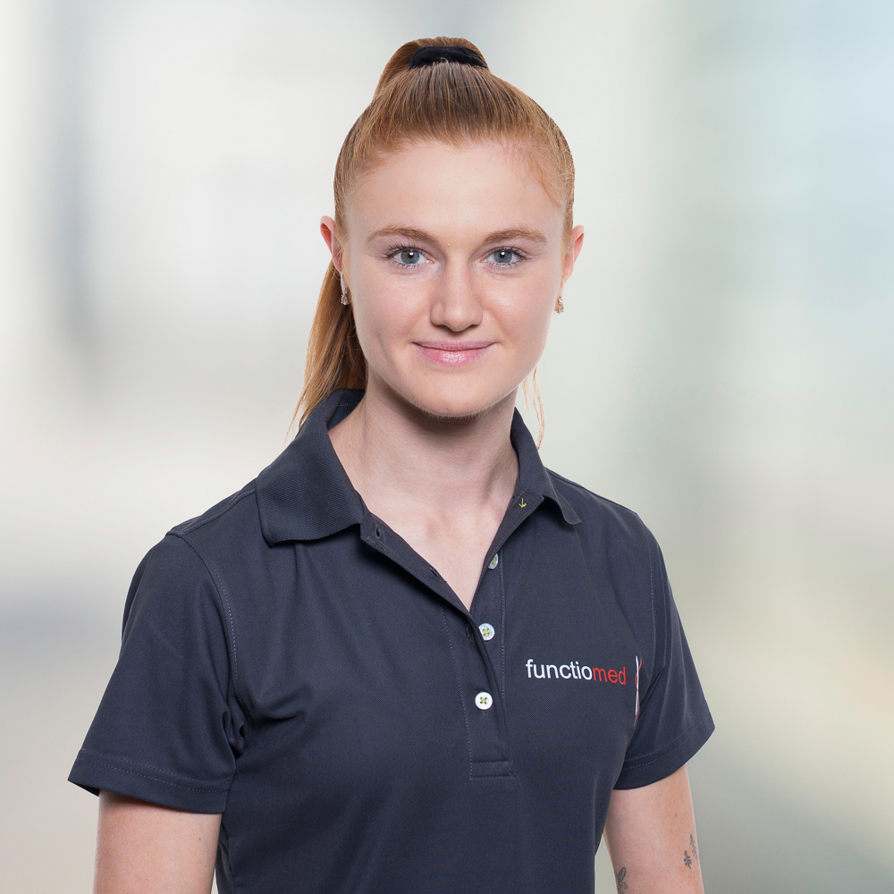 Portrait von Anna Franscini, Physiotherapeut bei functiomed AG