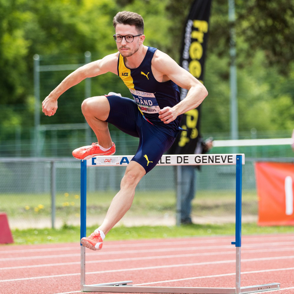 Leichtathletiker Brand Dany