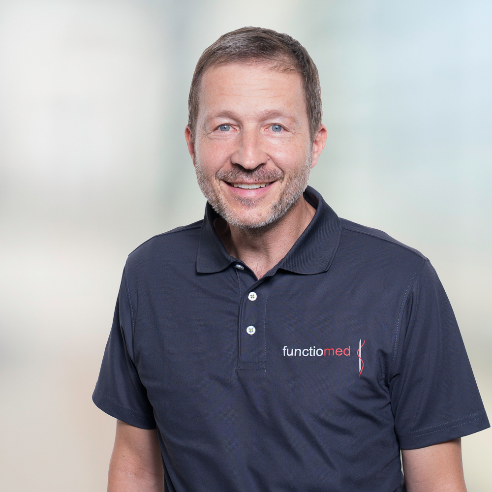 Portrait von Dr. Christoph Lienhard, Facharzt für Orthopädische Chirurige und Traumatologie bei functiomed AG