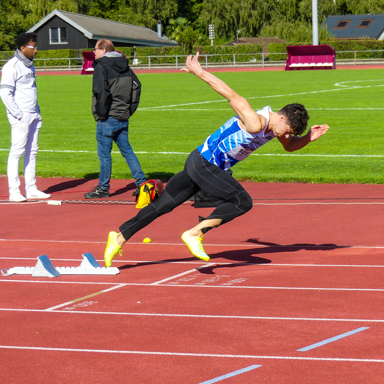 Leichtathlet Cédric Dieterle