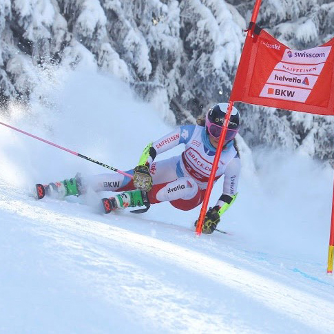 Skisportlerin Gioia Zeindler