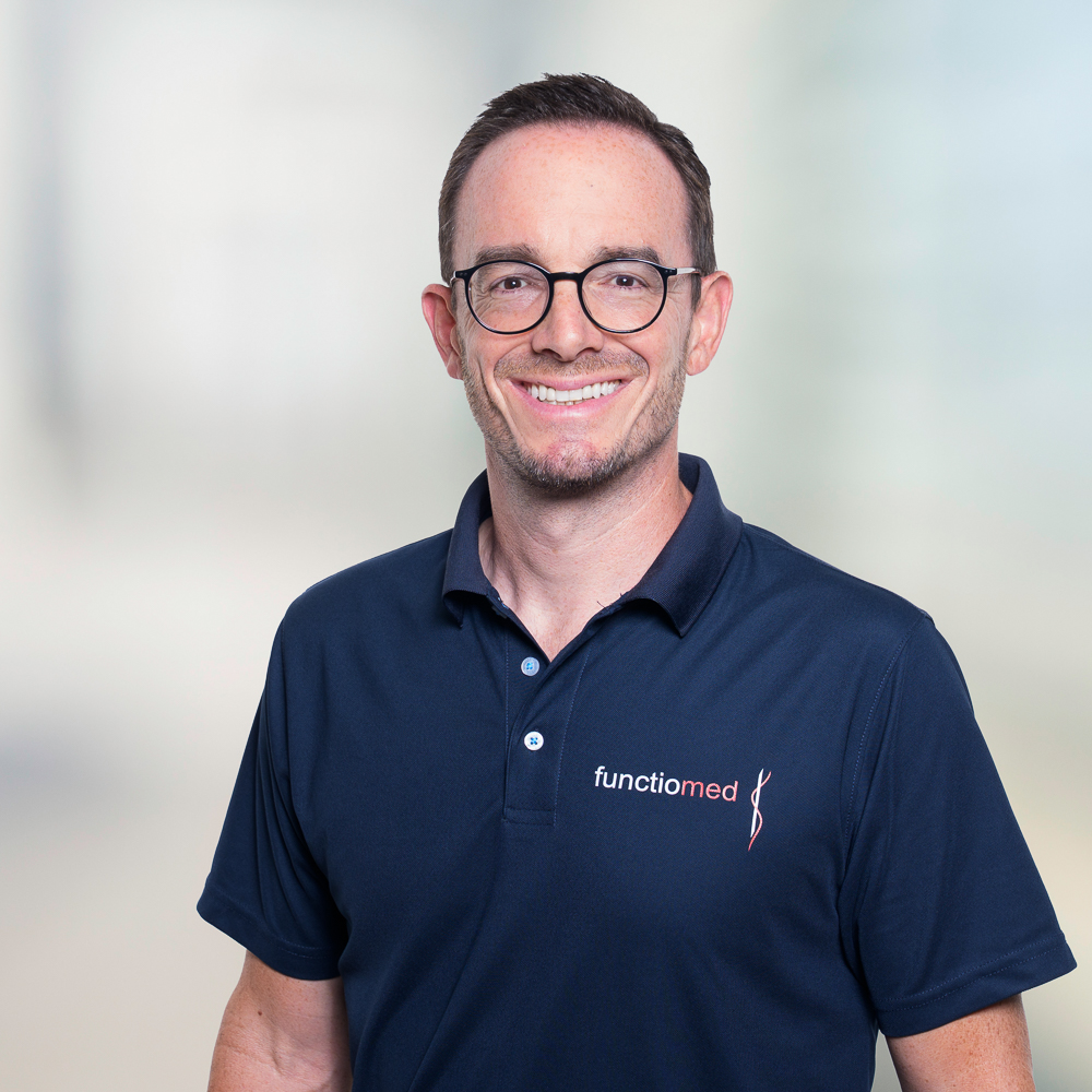 Portrait von Gregory Mestré, Osteopath bei functiomed AG
