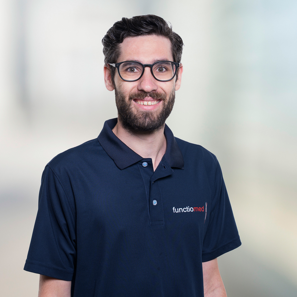 Portrait von Yvan Zanoli, Osteopath bei functiomed AG