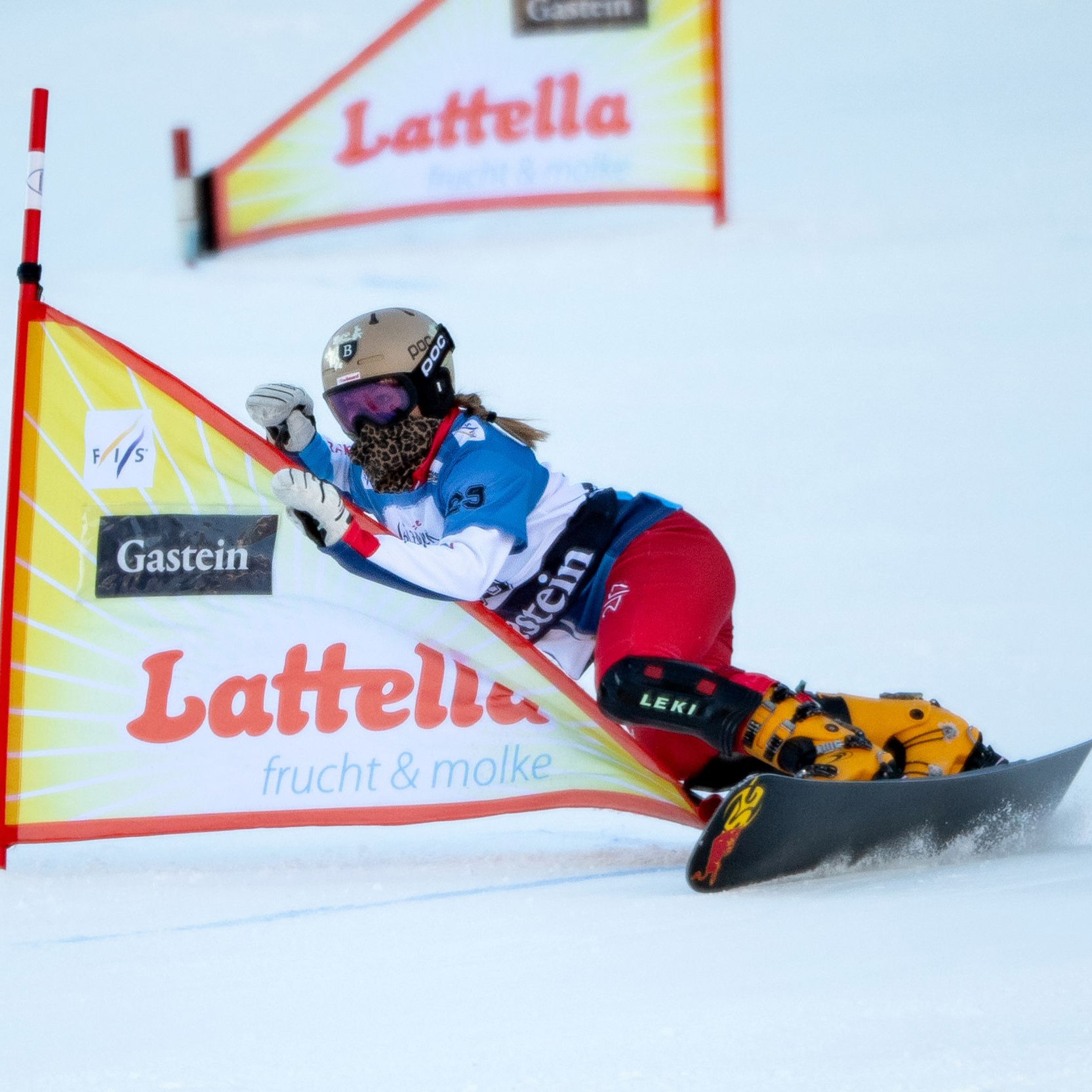 Snowboard Alpin Sportlerin Keiser Jessica