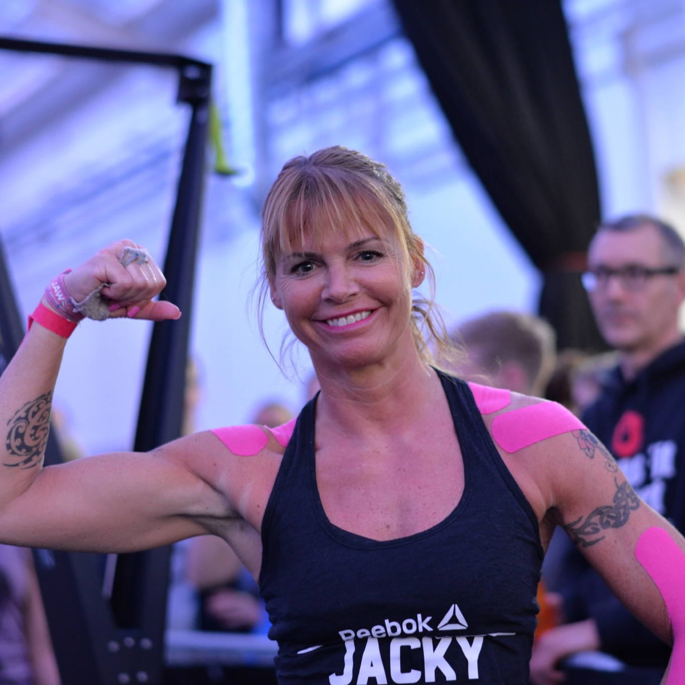 Klossner Jacqueline Crossfit Sportlerin