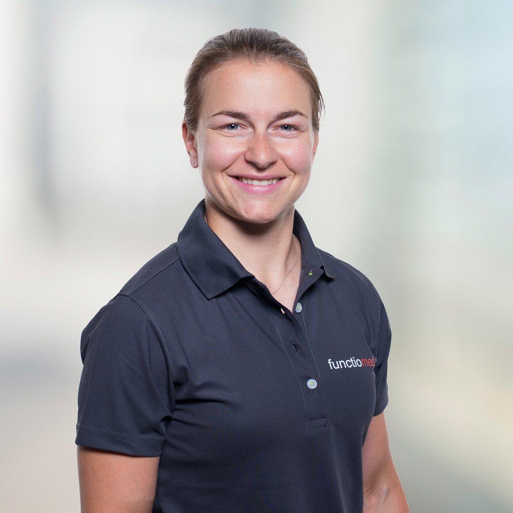 Portrait von Laura Kaufmann, Physiotherapeutin bei functiomed AG