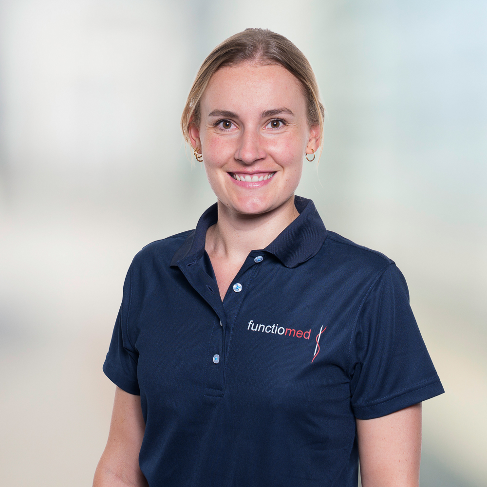 Portrait von Lea Wiler, Physiotherapeutin bei functiomed AG