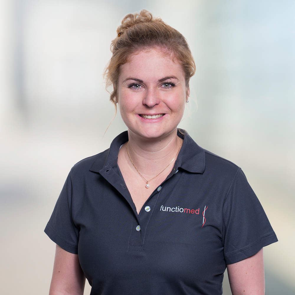 Portrait von Luisa Furrer, Osteopathin bei functiomed AG