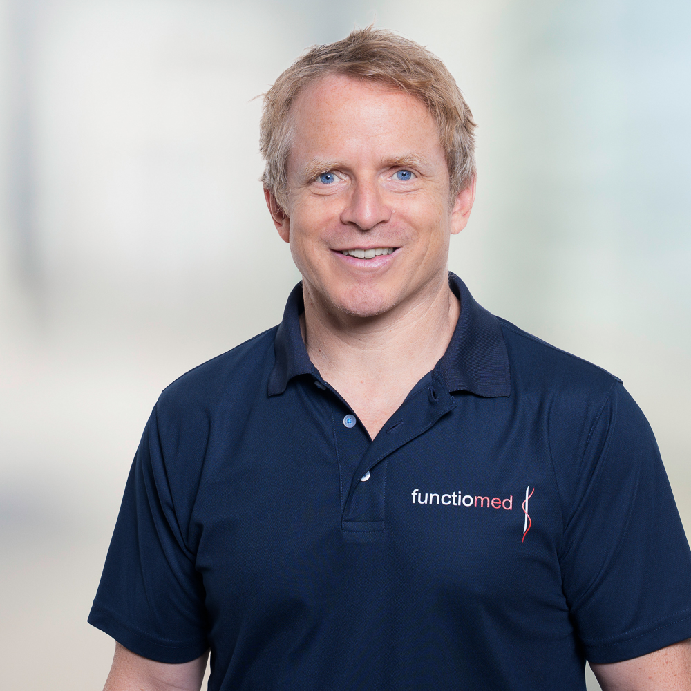 Portrait von Dr. Manuel Haag, Ärztlicher Leiter bei functiomed AG