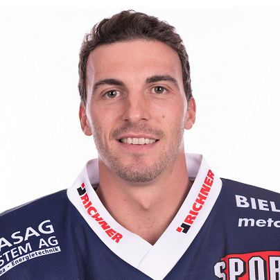 Portrait von Eishockey Spieler Marco Mathis