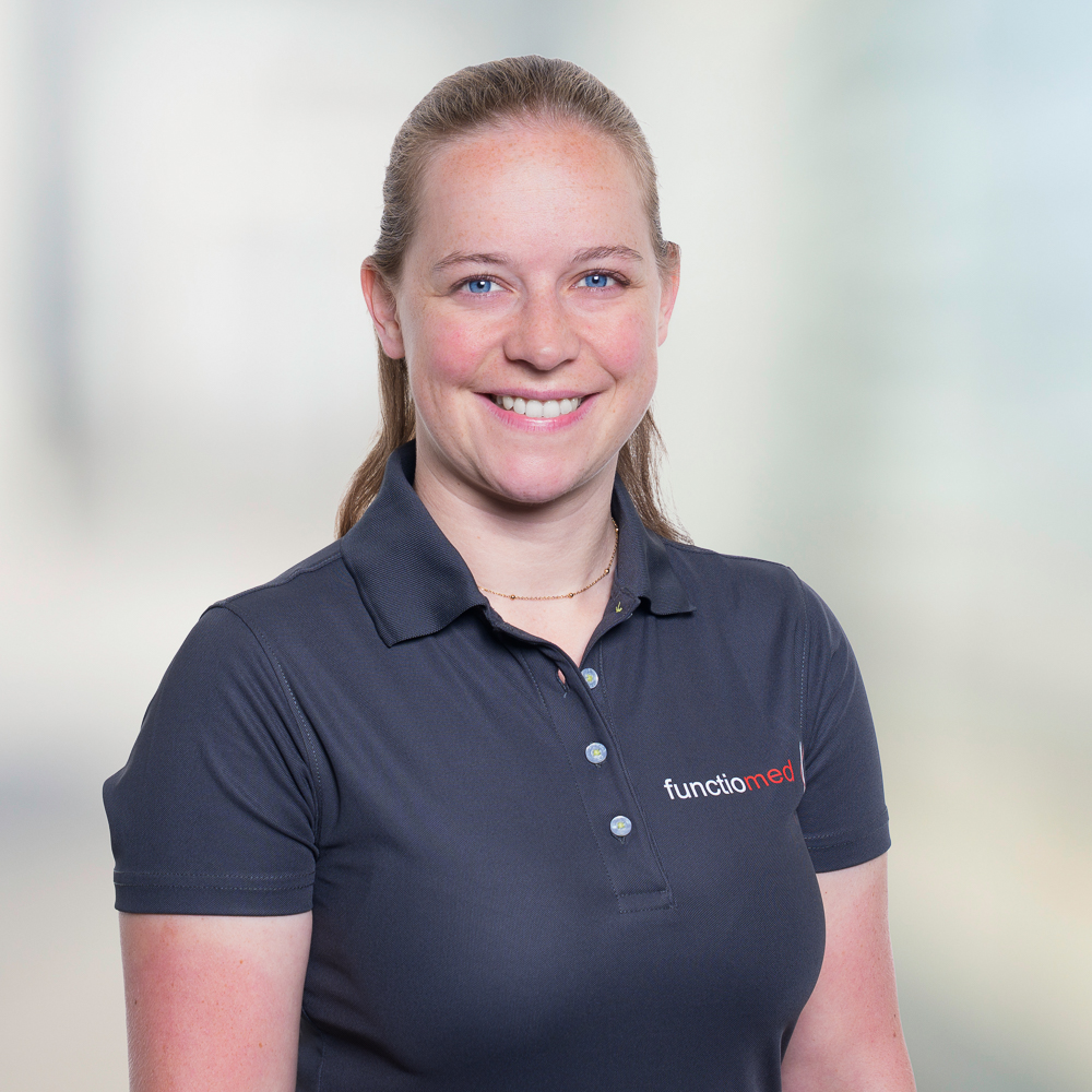 Portrait von Marina Schürmann, Physiotherapeutin der functiomed AG