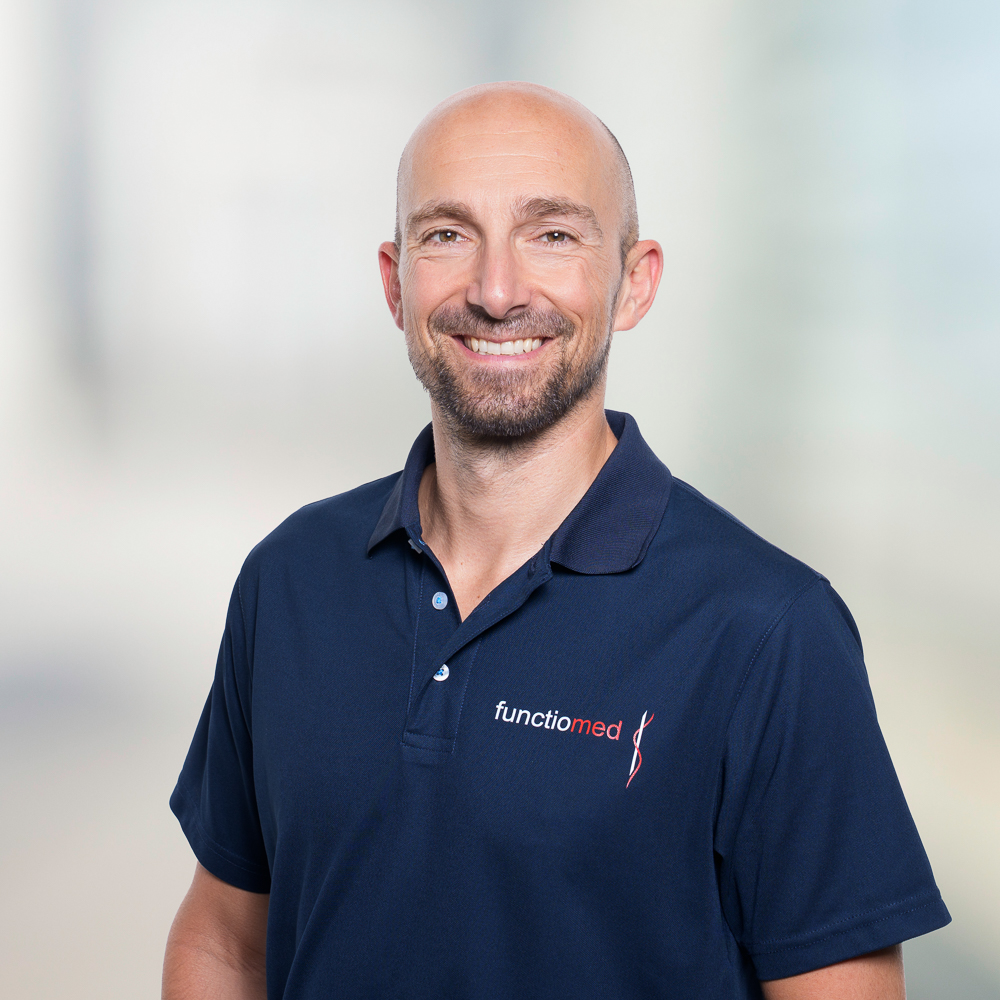 Portrait von Mario Pichler, Osteopath bei functiomed AG
