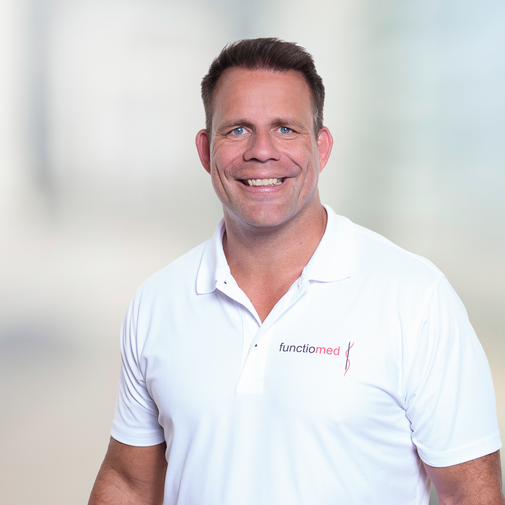 Portrait von Martin Spring, CEO der functiomed AG