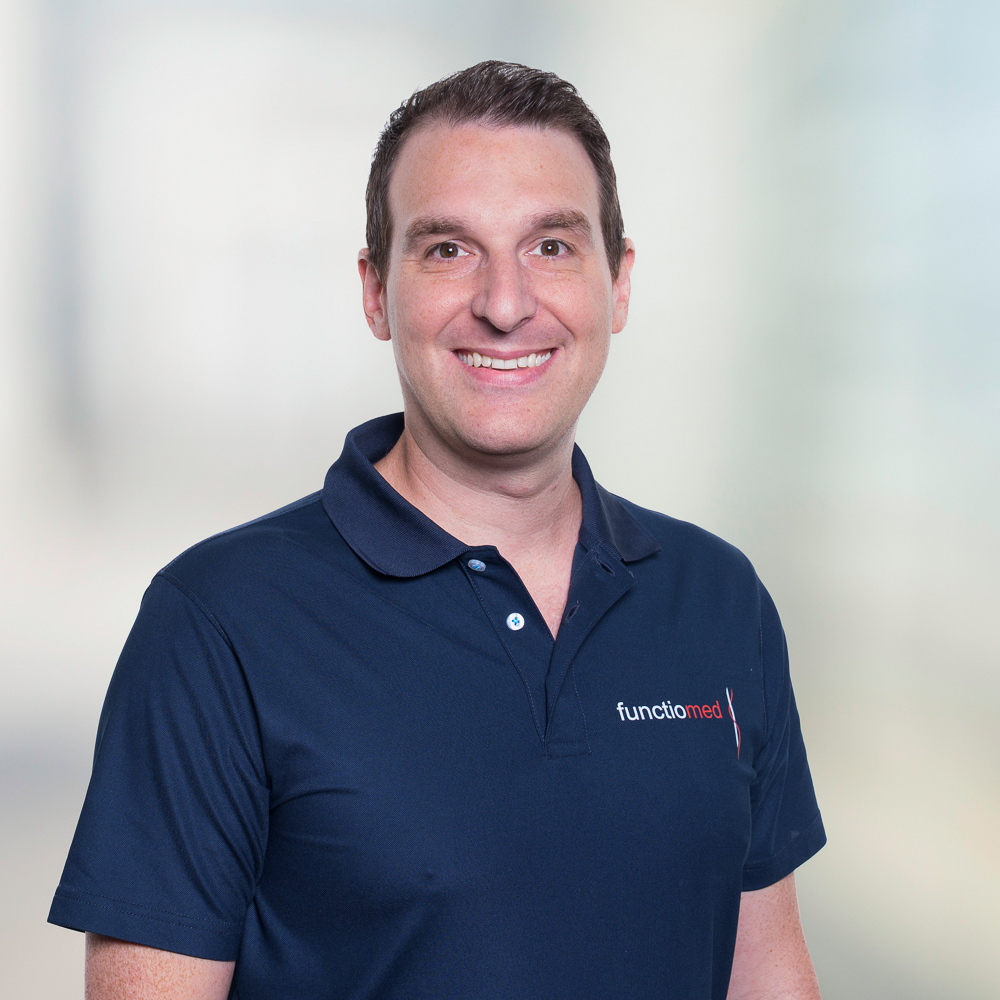 Portrait von Martin Schwendenmann, Physiotherapeut der functiomed AG
