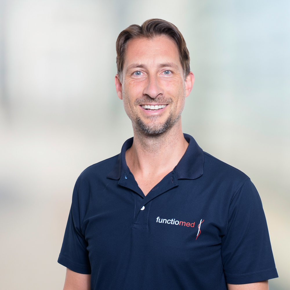 Portrait von Oliver Hahn, Osteopath bei functiomed AG