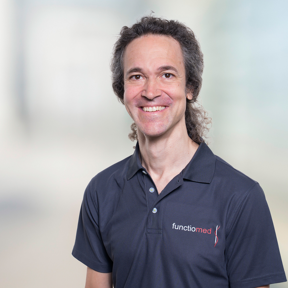 Portrait von Philipp Frank, Osteopath bei functiomed AG