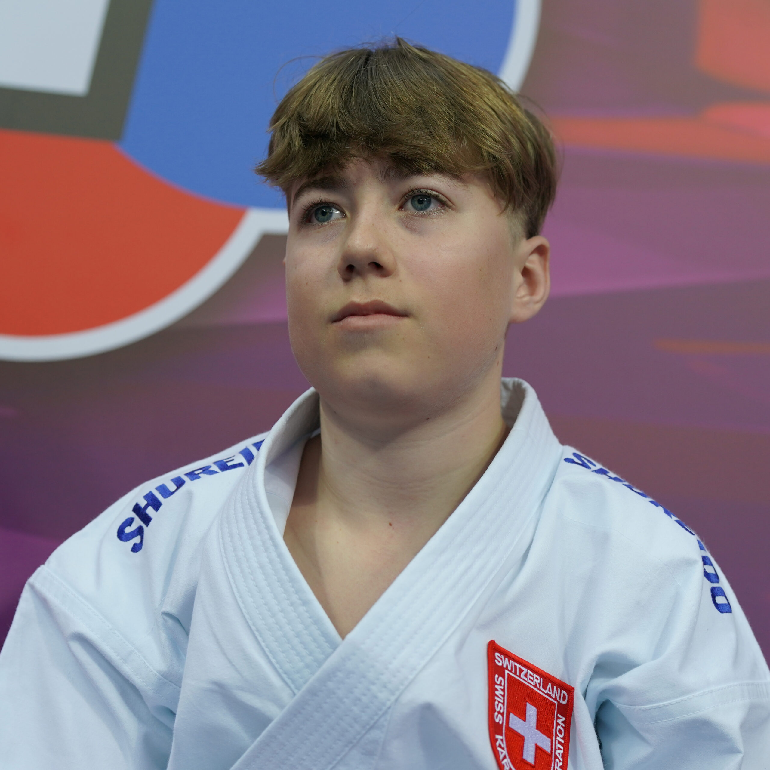 Karatesportler Ramon Limacher