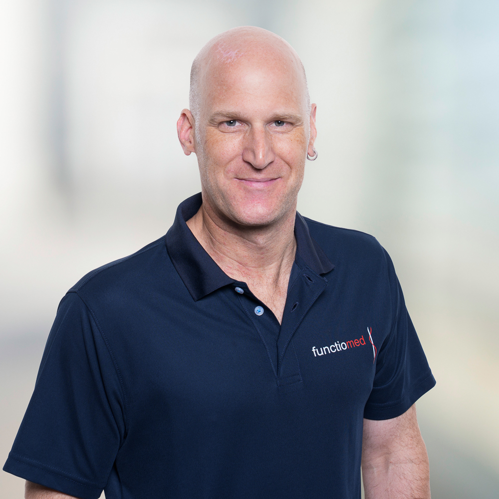 Portrait von Thomas Näf, Medizinischer Masseur bei functiomed AG
