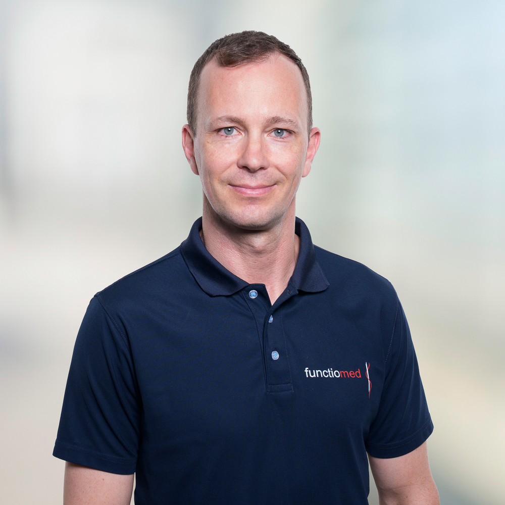 Portrait von Thomas Reuter, Osteopath bei functiomed AG