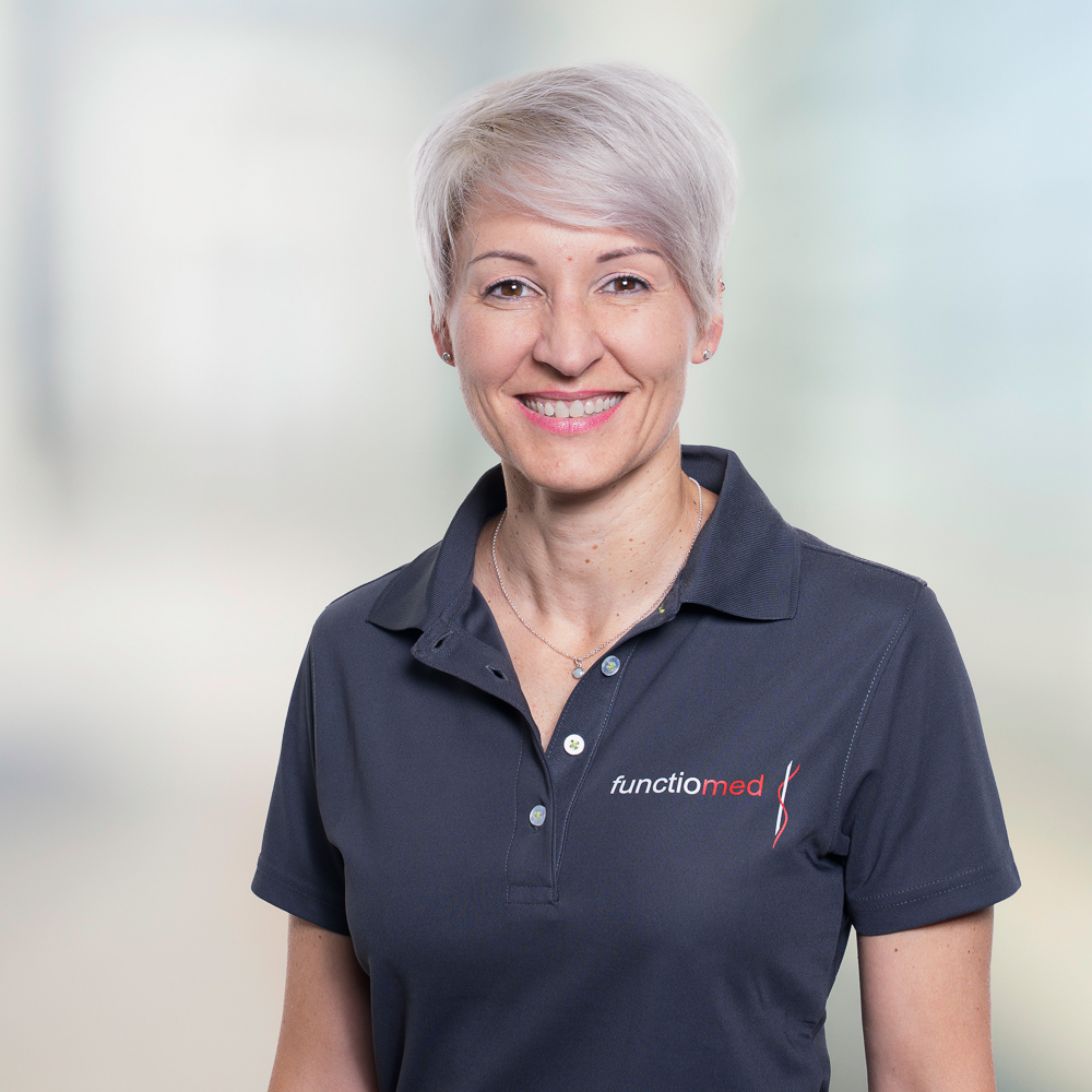 Portrait von Ursula Baumberger, COO der functiomed AG