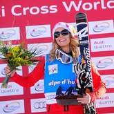 Skicross Sportlerin Sanna Lüdi