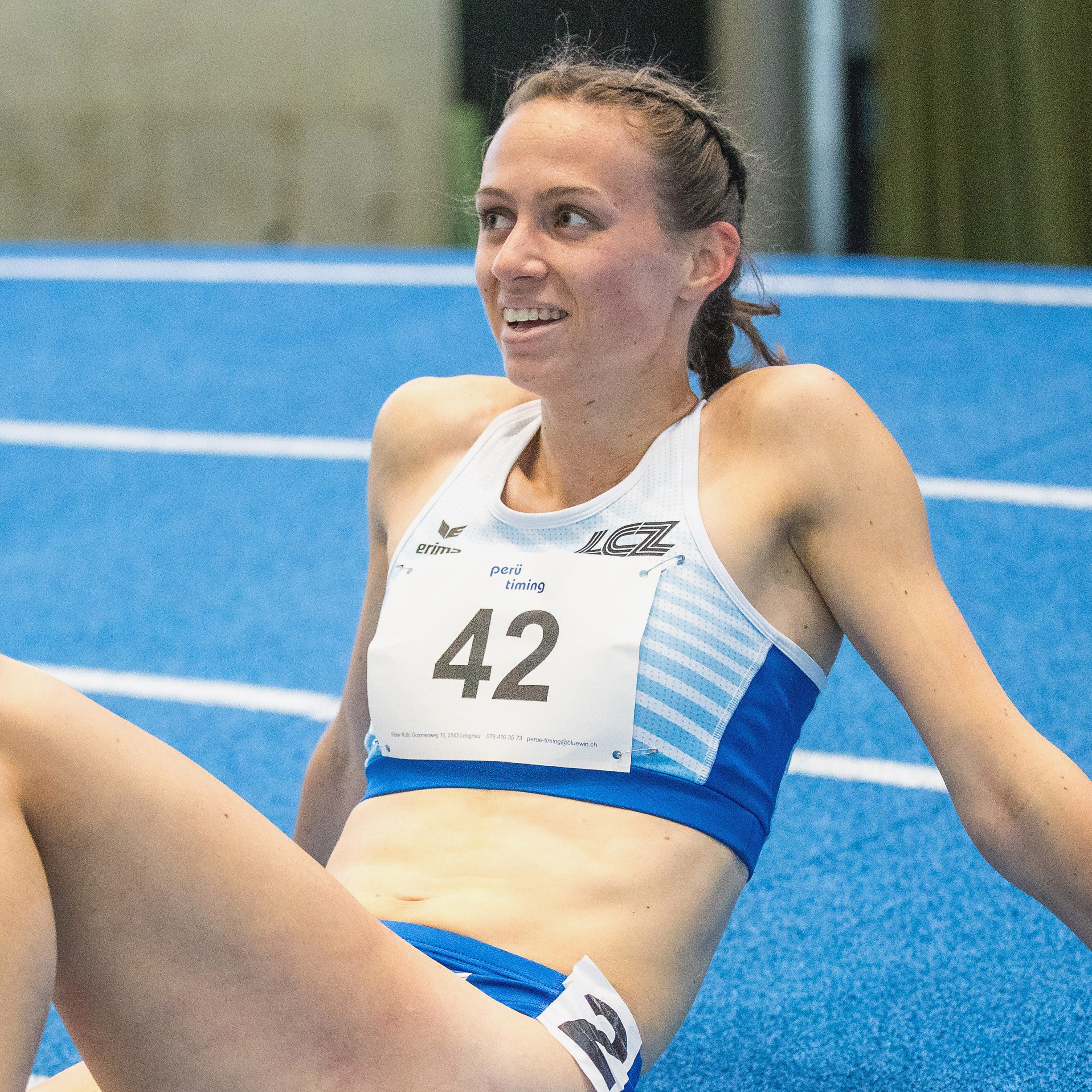 Leichtathletin Silke Lemmens
