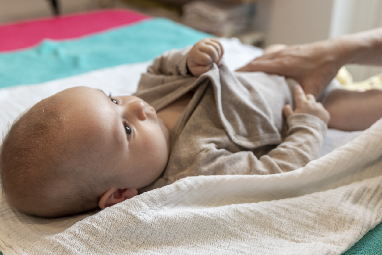 Kinderoseopathie, Osteopathie, Baby, Behandlung