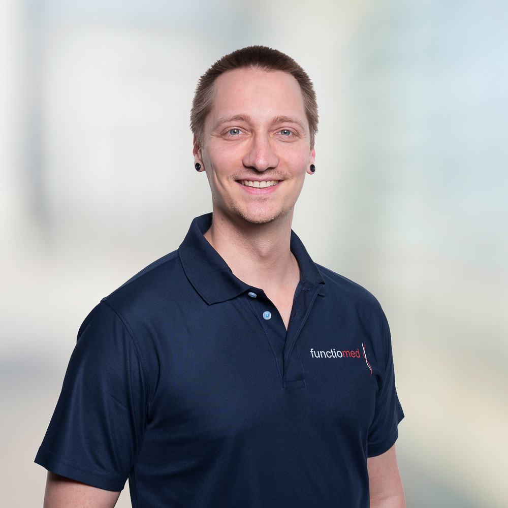 Portrait von Cyrill Kernwein, Physiotherapeut der functiomed AG