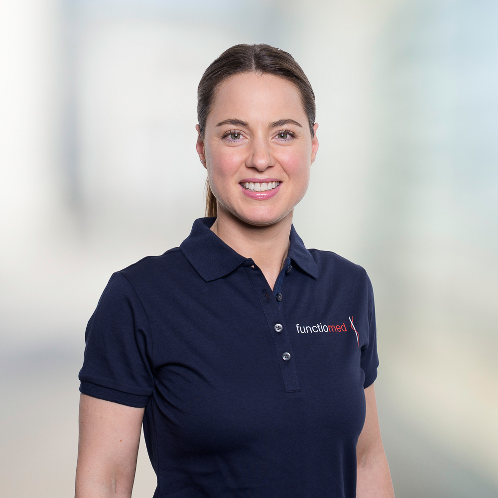 Portrait von Danique Ooms Osteopathin bei functiomed AG