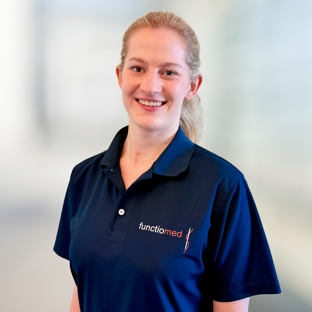 Portrait Elisabeth Märzweiler, Physiotherapeutin