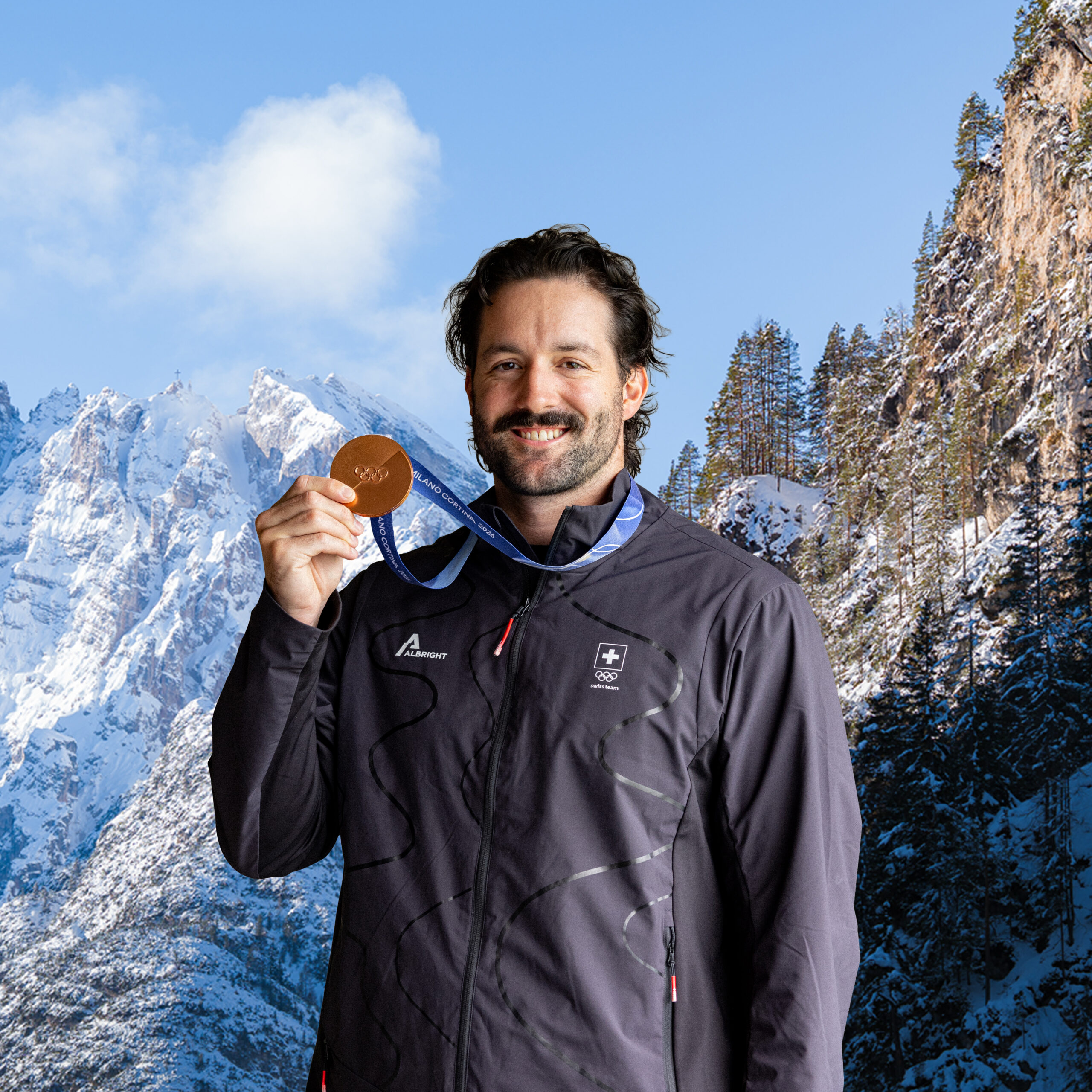 Michael Vogt, Bobfahrer mit Medaille