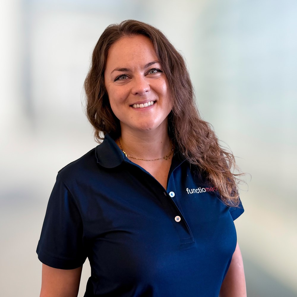 Portrait Carina Horn, Physiotherapeutin
