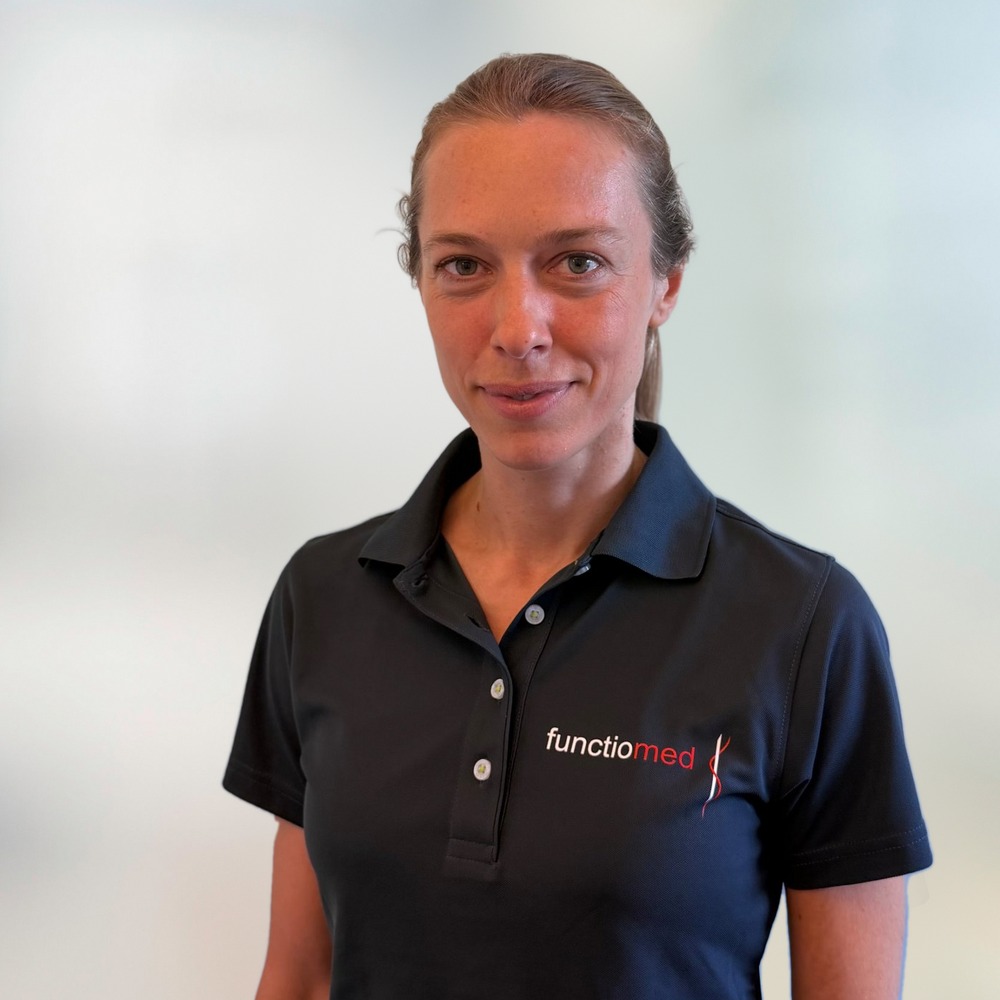 Julia Jäger, Physiotherapeutin