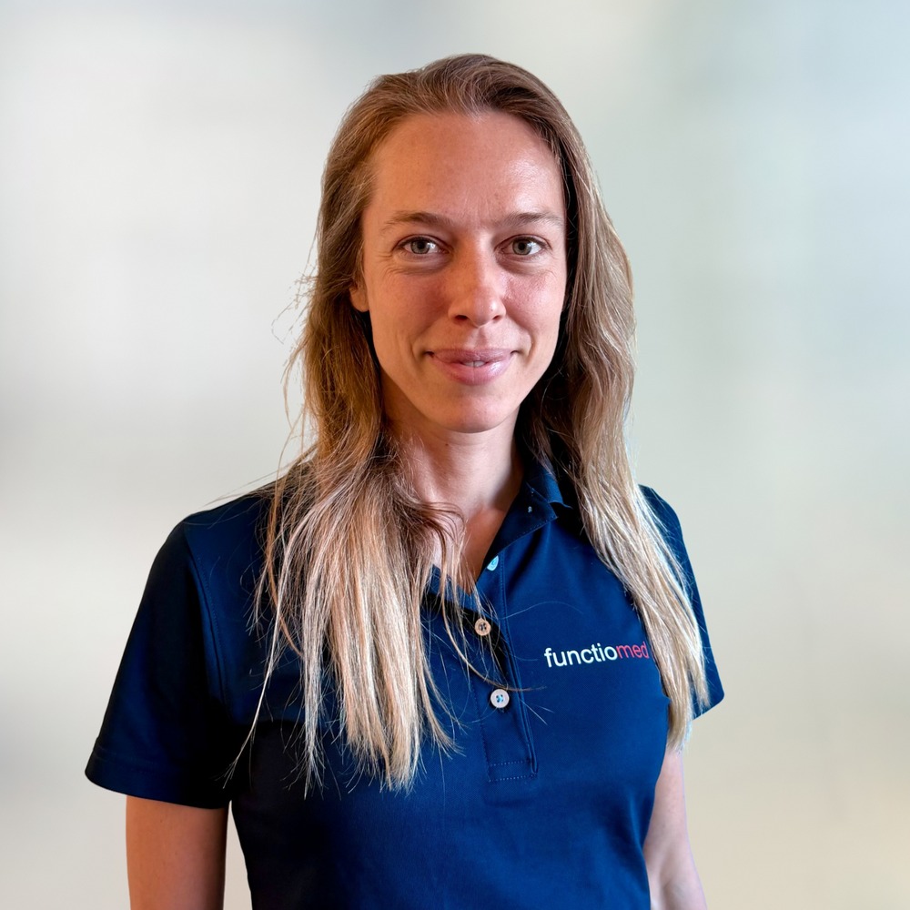 Portrait von Julia Jäger, Physiotherapeutin
